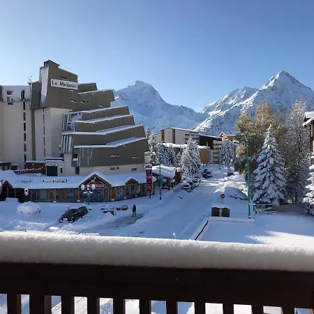 L'Ecrin Alpin - Somptueux 4 Pieces Neuf Coeur Station Apartment Les Deux Alpes Exterior photo