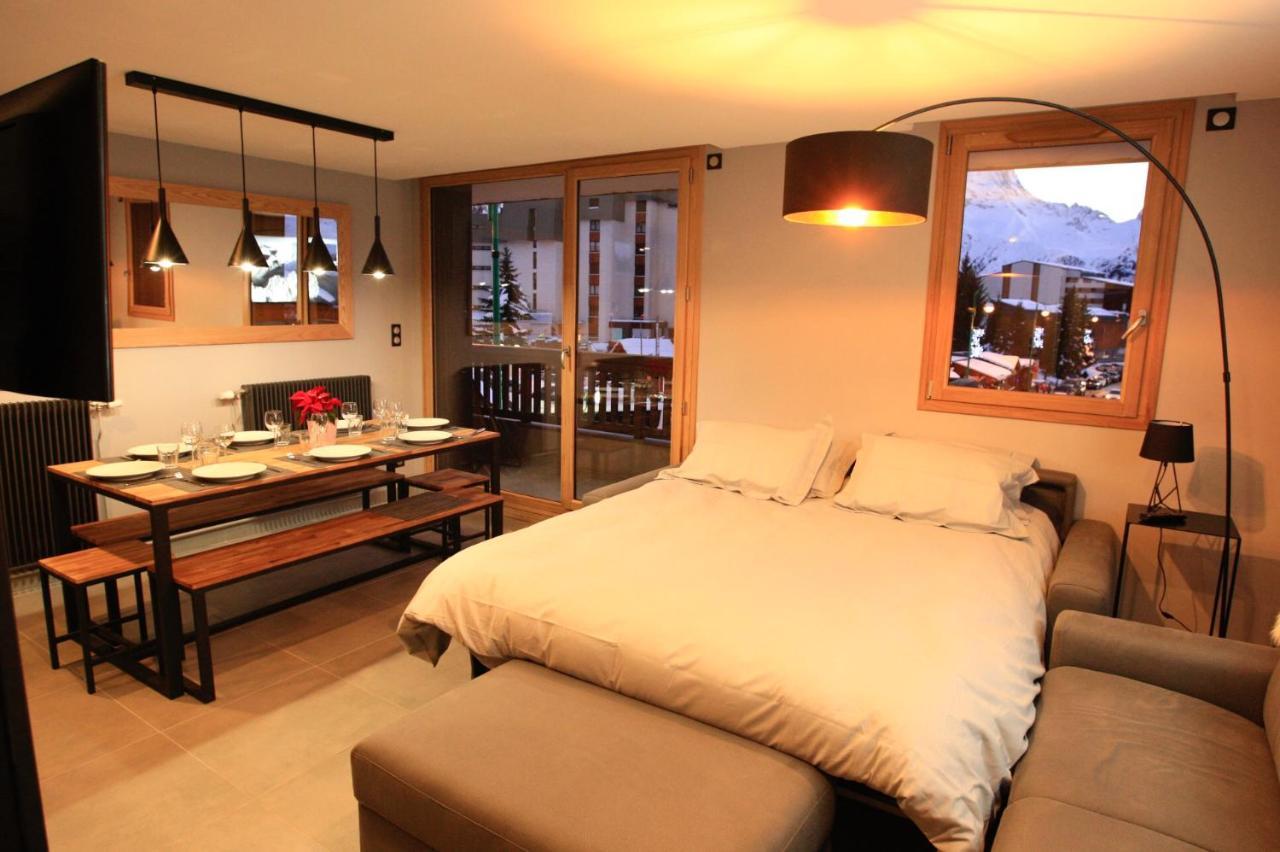 L'ecrin Alpin - Somptueux 4 Pieces Neuf Coeur Station Apartment
