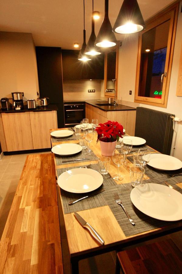 Apartment L'ecrin Alpin - Somptueux 4 Pieces Neuf Coeur Station *