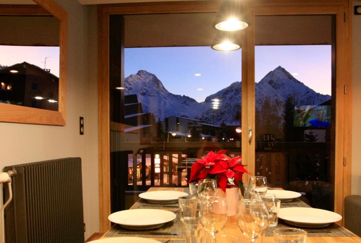 L'ecrin Alpin - Somptueux 4 Pieces Neuf Coeur Station Les Deux Alpes