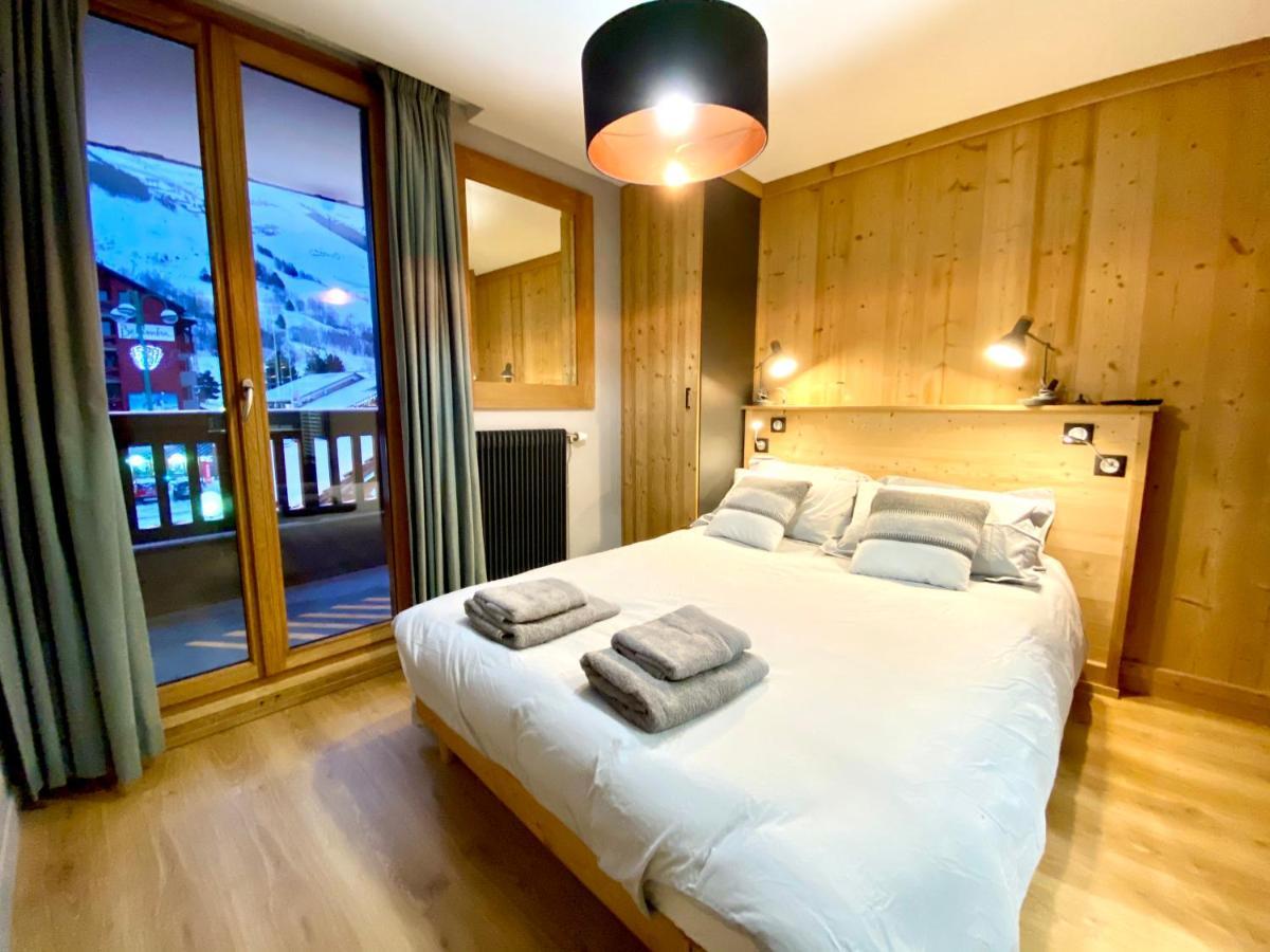 Apartment L'ecrin Alpin - Somptueux 4 Pieces Neuf Coeur Station