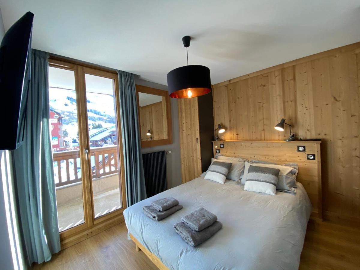 L'ecrin Alpin - Somptueux 4 Pieces Neuf Coeur Station * Les Deux Alpes